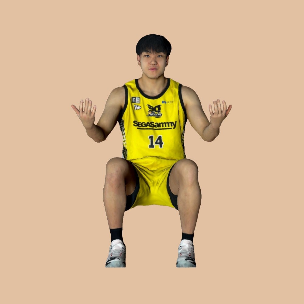 サンロッカーズ渋谷 狩野富成選手フィギュアver.2 | 人物フィギュア